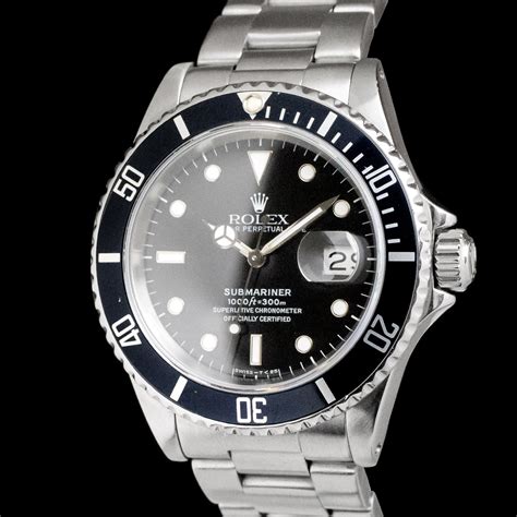 rolex watch 16610 oyster|Rolex submariner 16610 best years.